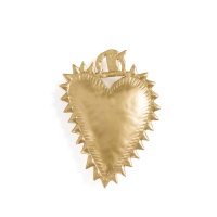 Экс-вото Украшение настенное из латуни Strakaza единый размер желтый LA REDOUTE INTERIEURS  фото, kupilegko.ru